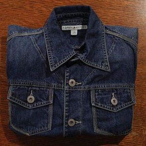 Tommy Hilfiger Dark Denim Jacket